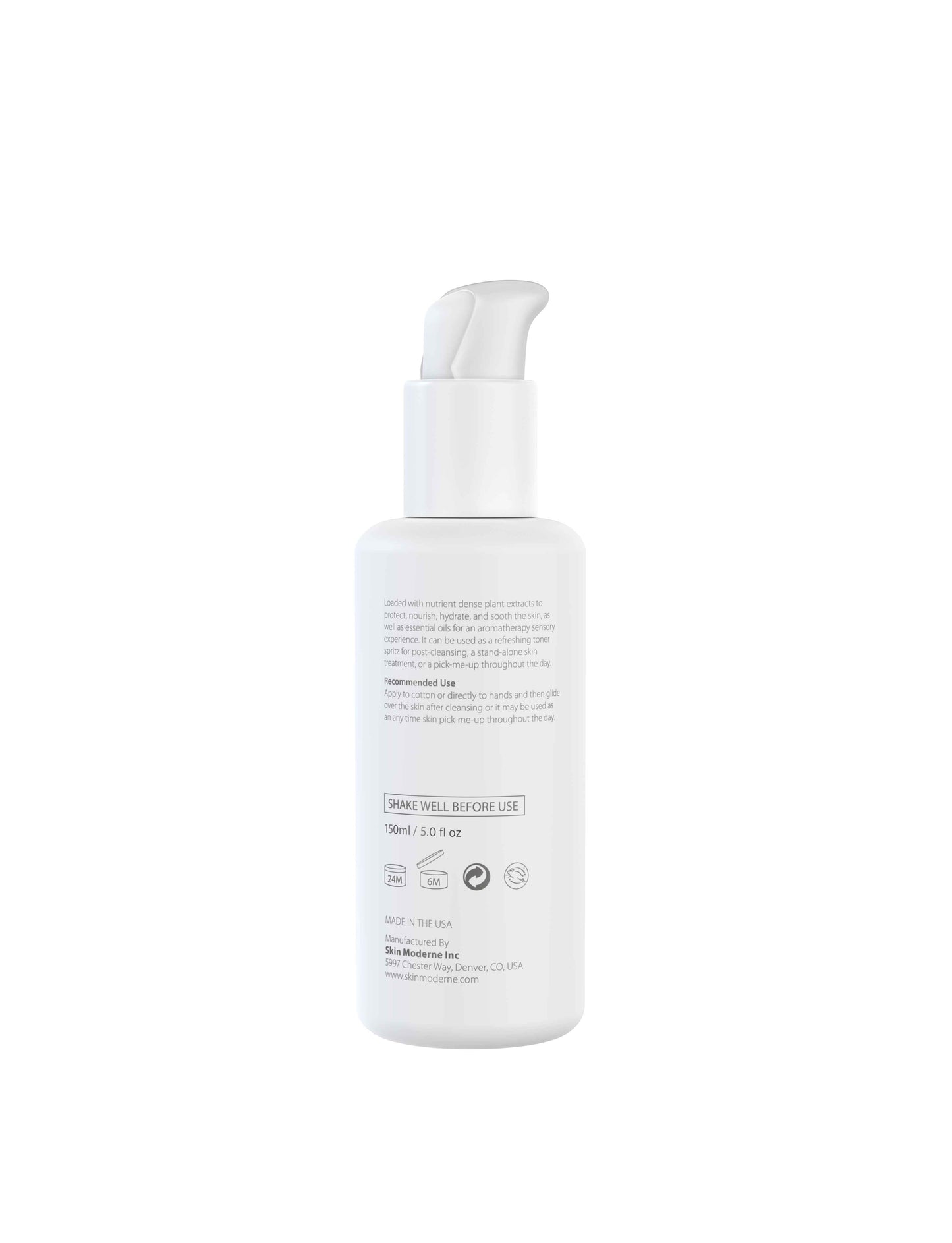 Skin Moderne's Refreshment Spritz | Best Soothing Toner for Sensitive Skin - Back