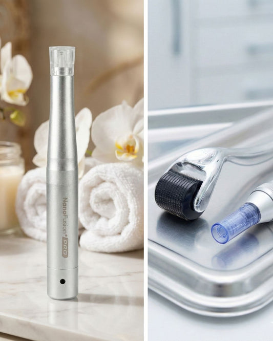 Nano Infusion vs. Microneedling: Which is Best for Acne Scars?