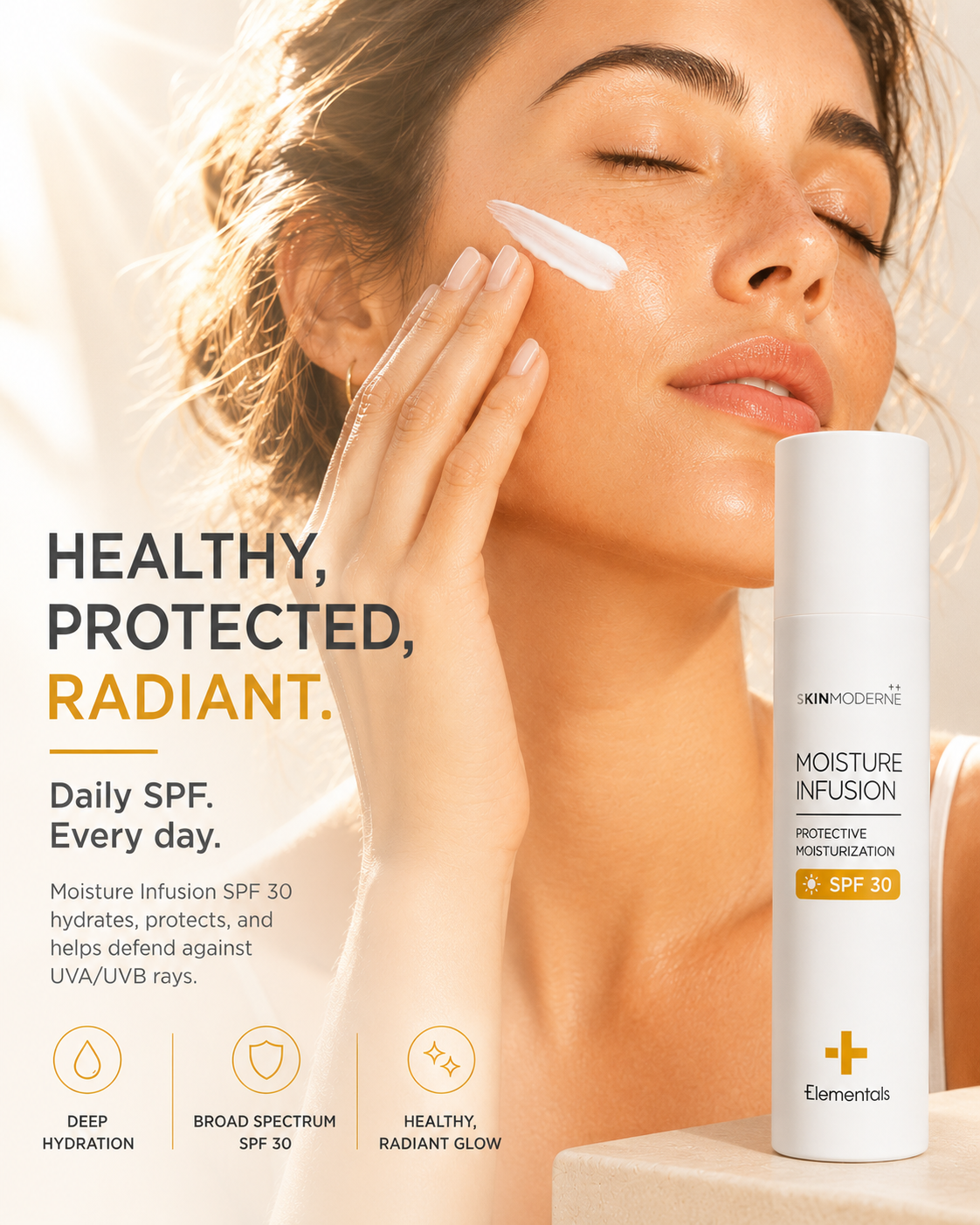 MOISTURE INFUSION SPF30