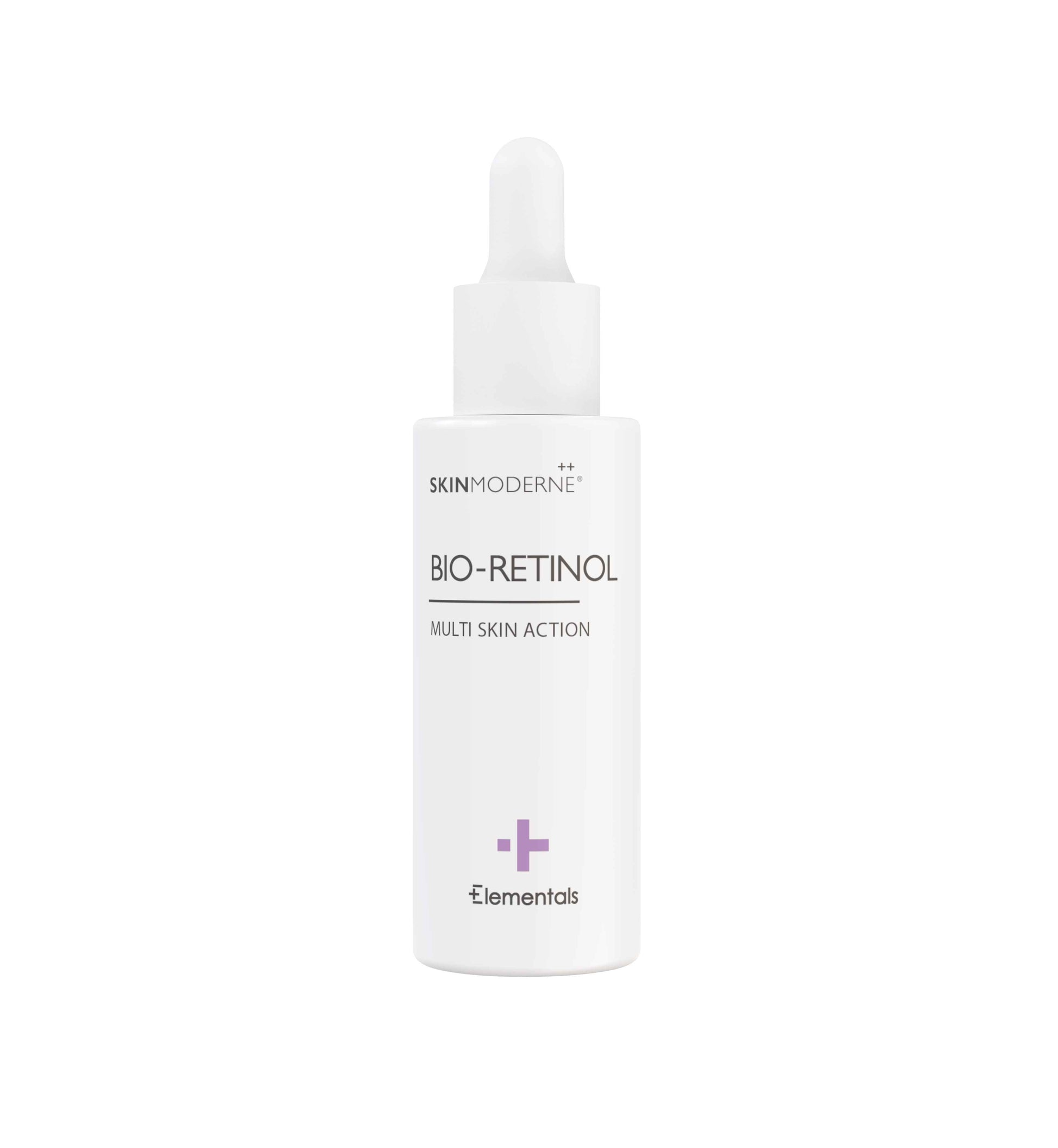 Skin Moderne's Bio Retinol Serum | Retinol Anti Wrinkle & Dark Circles Facial Serum - Front