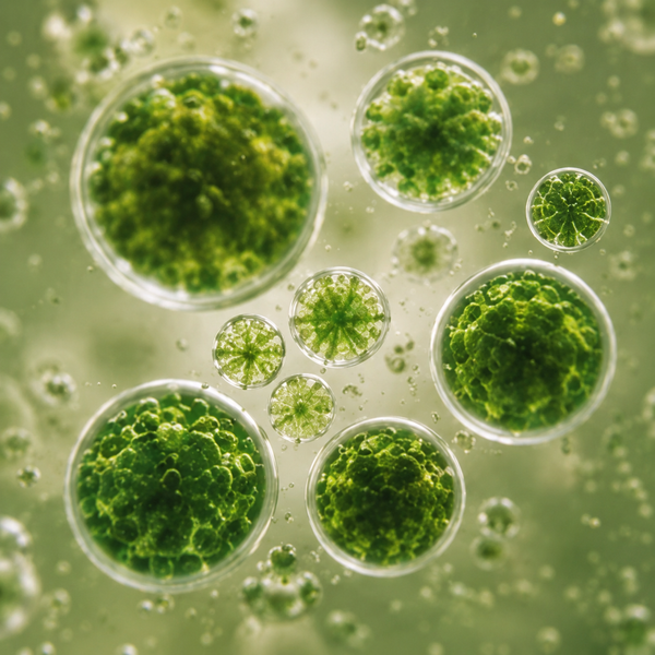 Chlorella Vulgaris