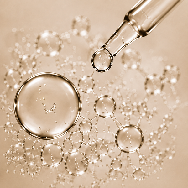 Dual MW Hyaluronic Acid