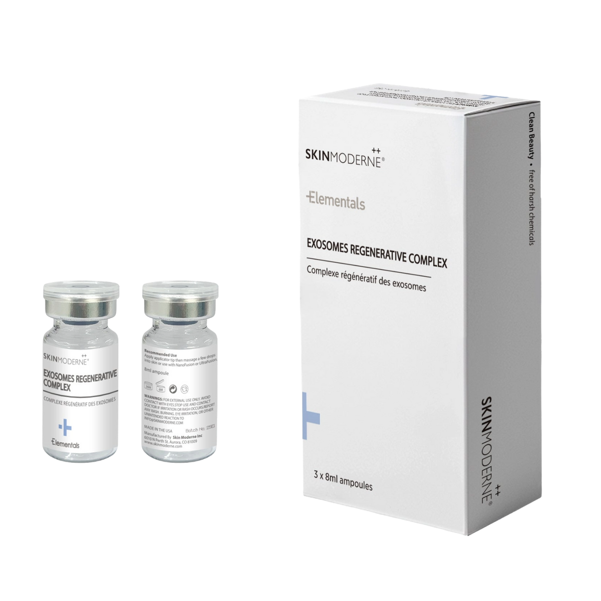 EXOSOMES REGENERATIVE COMPLEX
