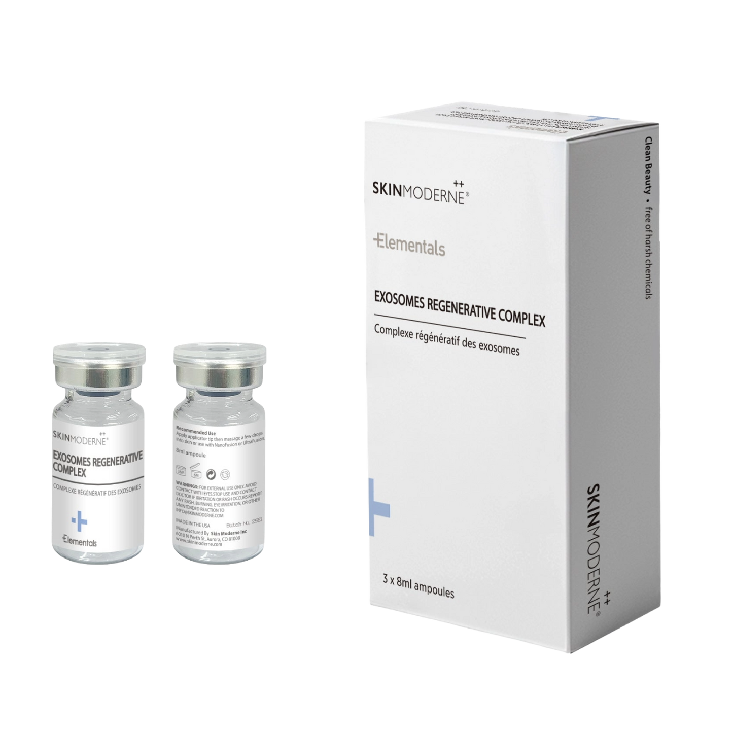 EXOSOMES REGENERATIVE COMPLEX