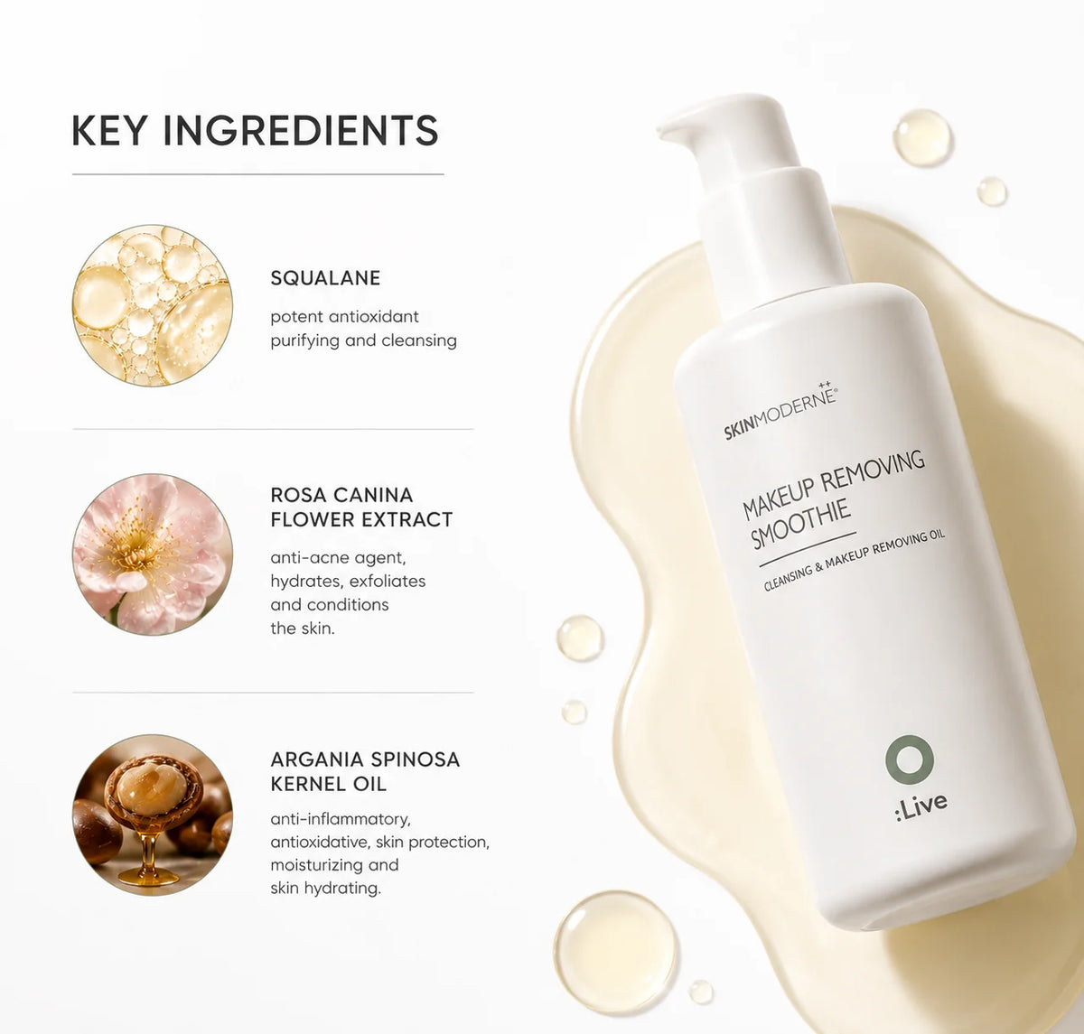 MAKEUP REMOVING SMOOTHIE