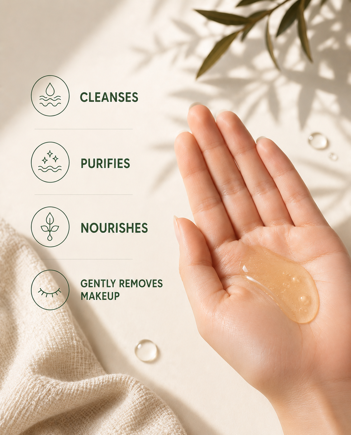 MAKEUP REMOVING SMOOTHIE