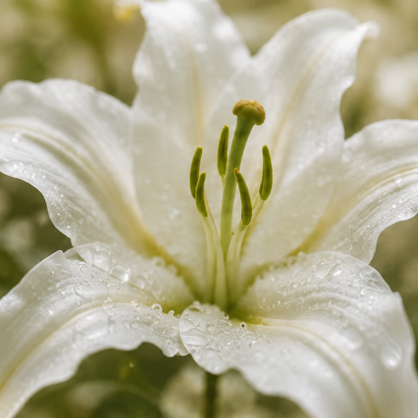 Madonna Lily Stem Cells