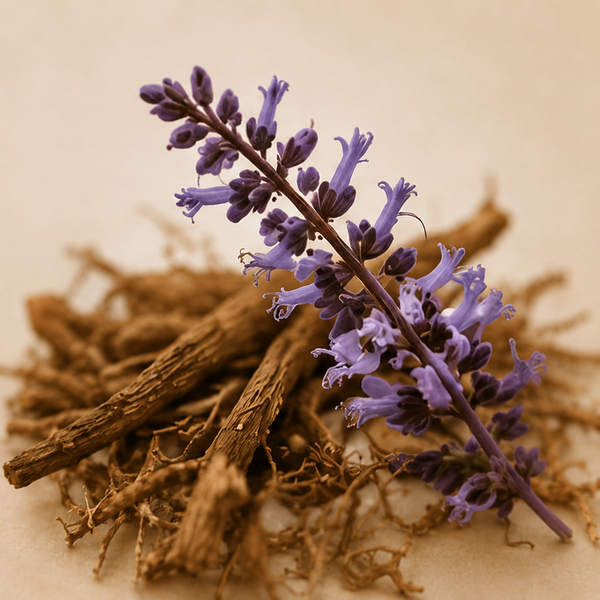 Niacin & Salvia Miltiorrhiza (Red Sage)