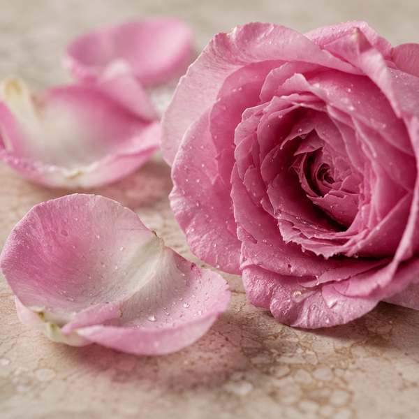 Rosa Damascena (Damask Rose)