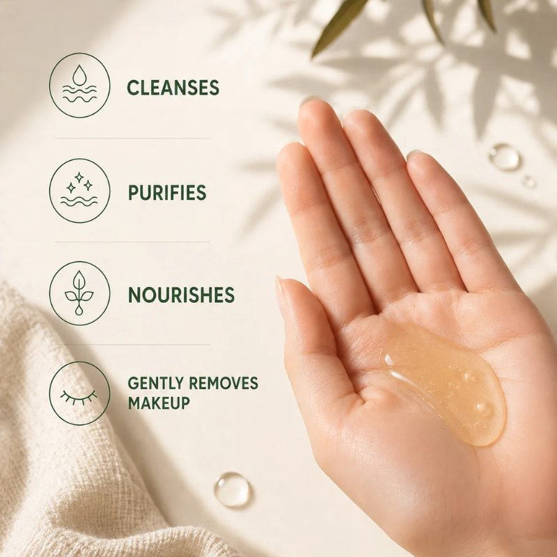 MAKEUP REMOVING SMOOTHIE
