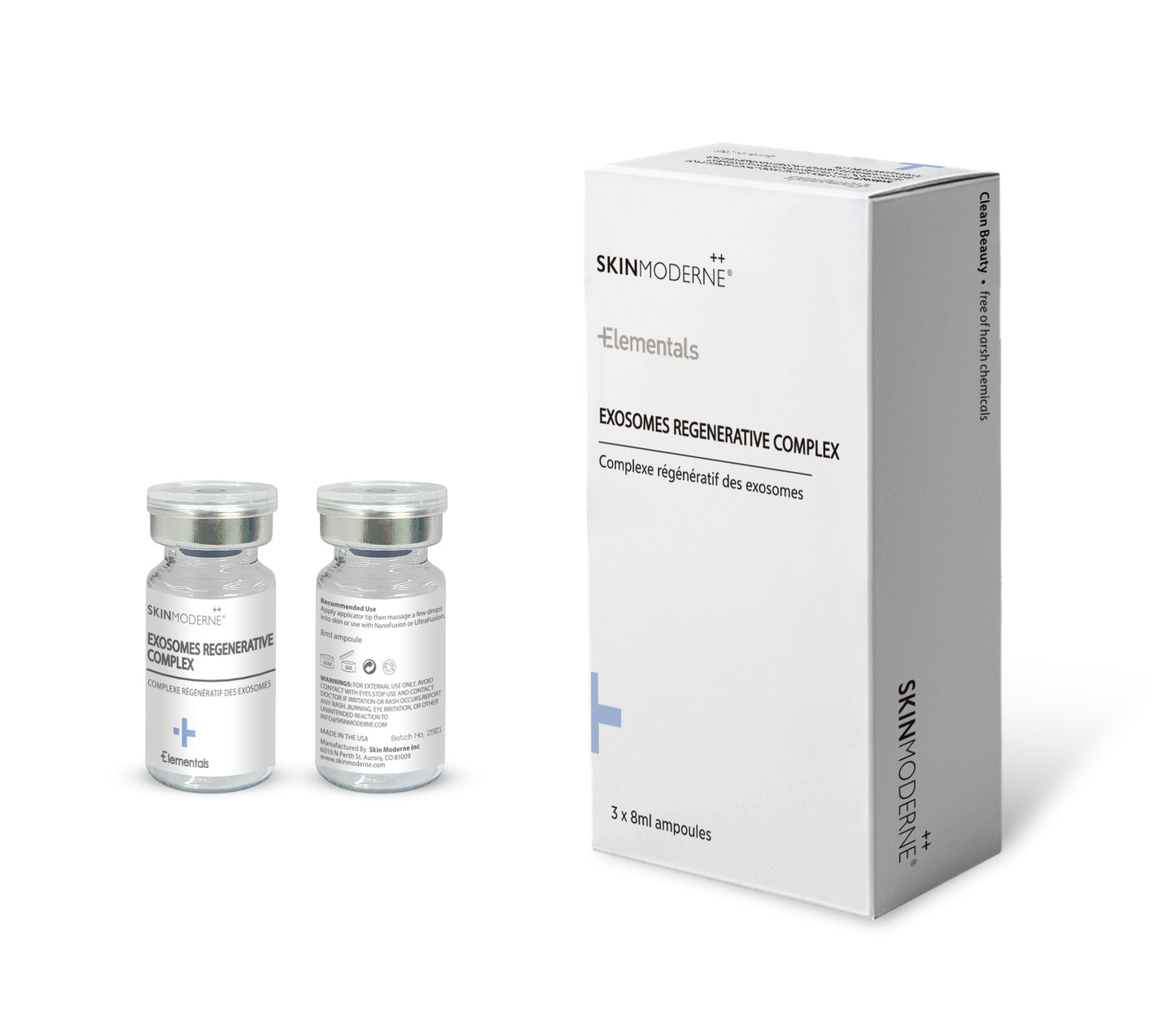 EXOSOMES REGENERATIVE COMPLEX